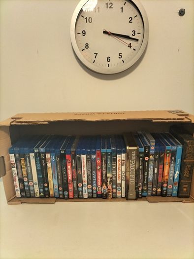 Blu Ray  & DVD's
