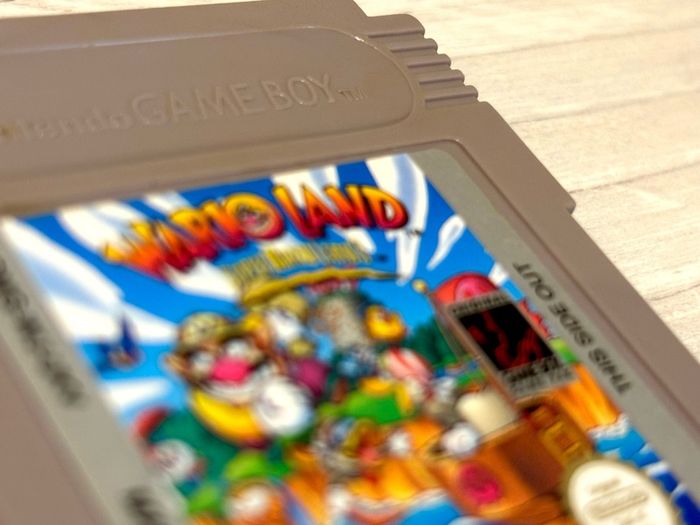 Wario Land for Game Boy - Boxed & Minty