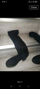 knee boots