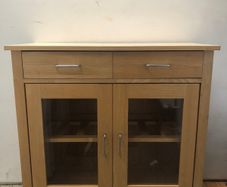 Cabinet on castors