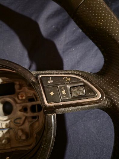 A6 C7 steering wheel