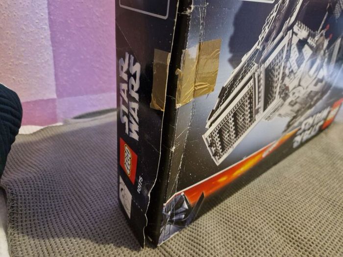 Lego Star Wars 10175 Darth Vader TIE Fighter Advanced