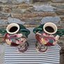 Vintage pair of Art Nouveau Vase Image 3