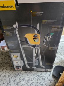 Wagner 350 Pro Airless Paint Sprayer