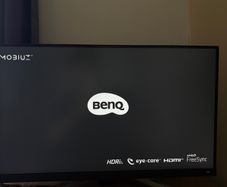 27" BenQ Gaming monitor