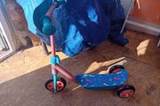 kids push trike