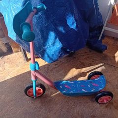 kids push trike