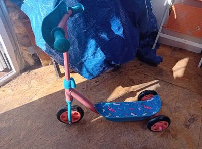 kids push trike