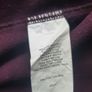 perry ellis mens quarter zip top size medium burgundy Image 4
