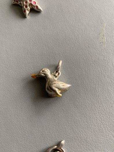 Sterling Silver Charm Pendant
