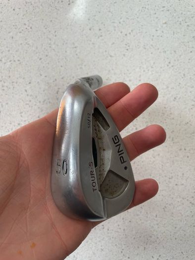 Ping 50/12 Tour-S 50 Degree Wedge and AFC USA BB-Plus Tour 1 Iron