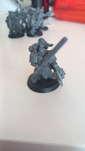 Warhammer Wolfguard and Skyclaw
