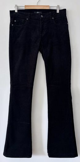7 For All Mankind Mid- rise Flared Pants