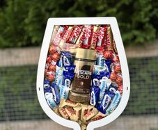Large Coffee & Chocolate Gift Box - Nescafe Gold & Mix Bars