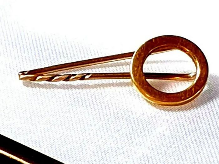 Vintage 9ct Gold Tie Pin
