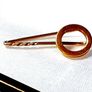 Vintage 9ct Gold Tie Pin Image 10
