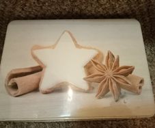 Decorative Storage Tin