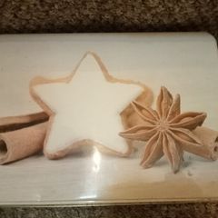 Decorative Storage Tin