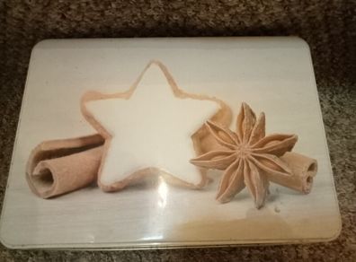 Decorative Storage Tin