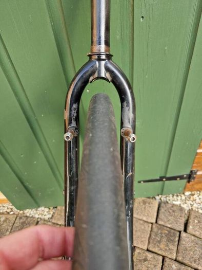 Road bike fork