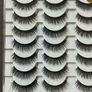 Minks eyelashes set brand new 14 lashes Image 2