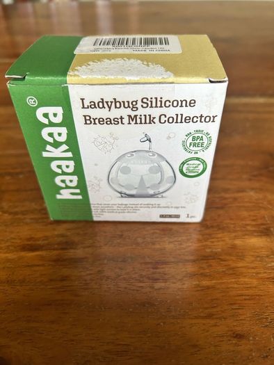 ladybug Silicone Breast Milk Collector