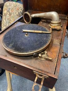 gramaphone for restoration