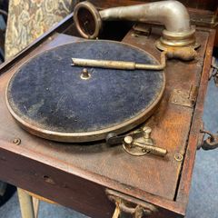 gramaphone for restoration