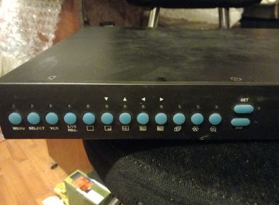 Vista VLM16CD Stand Alone Colour Multiplexer Unit Only