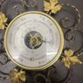 Vintage Shortland SB English Aneroid Wall Barometer Image 3