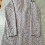 Next Petite Grey Single-Button Coat / Jacket Size 8 Image 5