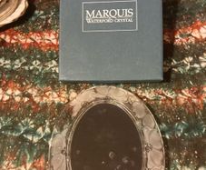 Waterford crystal frame free postage