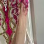 Stunning Pink & White Irish Dancing Solo Dress Image 5