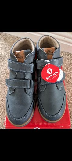 Garvalin Boys shoes NEW
