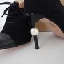 MULANKA Pearl Detail Shoe Boots (BNIB) Image 6
