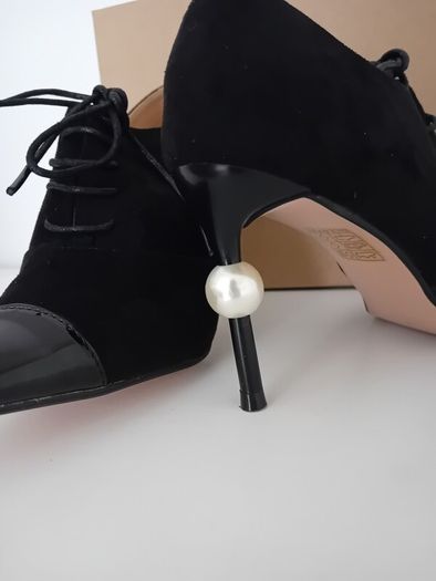 MULANKA Pearl Detail Shoe Boots (BNIB)