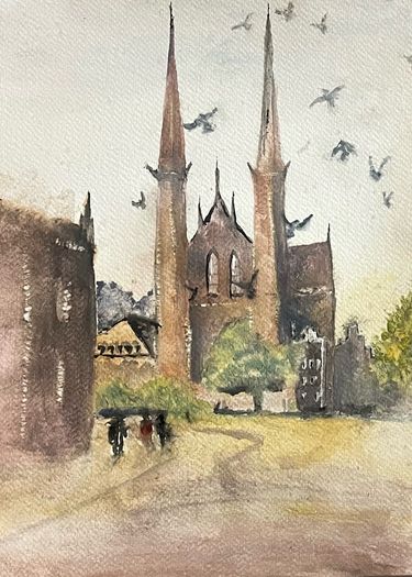 Original paintings and prints