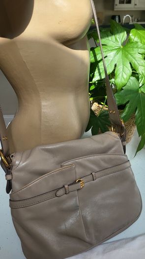 MARC JACOBS BIRDS Petal to the Metal leather crossbody bag - Rrp 495 (New)
