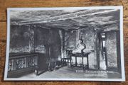 Old Postcard Shakespeare's Birth Room, Stratford-on-Avon, England - free standard postage