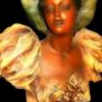 Substantial Vintage Bust 'Libellule' Image 2