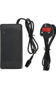 54.6V 2A / 3A Kugoo m4 Electric scooter Battery Charger For Kugoo m4 pro Electric scooter e-bike 48V Li-ion Battery Pack Charger With 3P GX16 Connector ((IRISH PLUG))