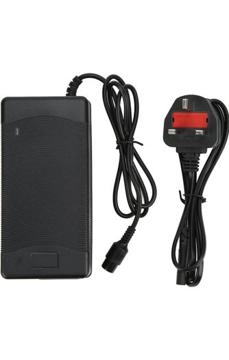 54.6V 2A / 3A Kugoo m4 Electric scooter Battery Charger For Kugoo m4 pro Electric scooter e-bike 48V Li-ion Battery Pack Charger With 3P GX16 Connector ((IRISH PLUG))