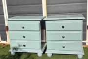 Pair of bedside lockers