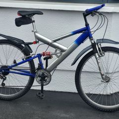 MOUNTAIN BIKE used in working order