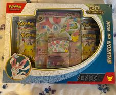 Pokemon 30th Celebration Sylveon ex Box - Sealed