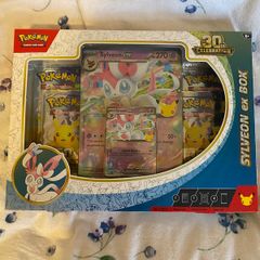 Pokemon 30th Celebration Sylveon ex Box - Sealed