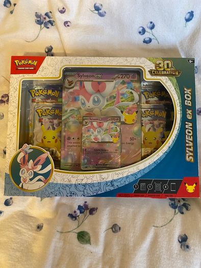 Pokemon 30th Celebration Sylveon ex Box - Sealed