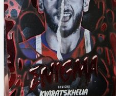 Khvicha Kvaratskhelia Enigma EN-KK