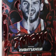 Khvicha Kvaratskhelia Enigma EN-KK