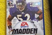 Madden NFL 2005 05 PlayStation2 Ps2 games Original